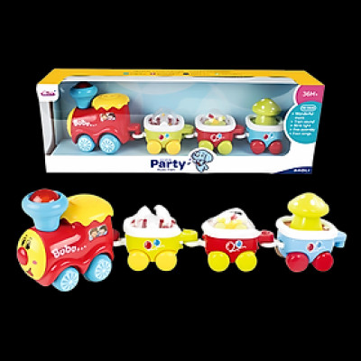 BAOLI - 1303 - Bộ Đường Ray Tàu Hỏa