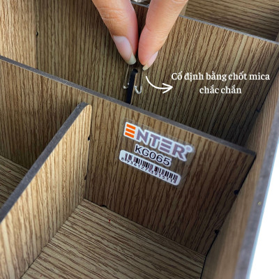 Kệ hồ sơ gỗ Enter KG065 lắp ráp