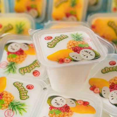 Thạch Pudding Cherish Vị Mãng Cầu 850.5 G