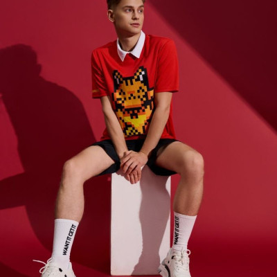 ÁO THỂ THAO THỜI TRANG ONWAYS KHÁNG KHUẨN NAM 8 BIT GRAPHIC T-SHIRT M13034 MEN