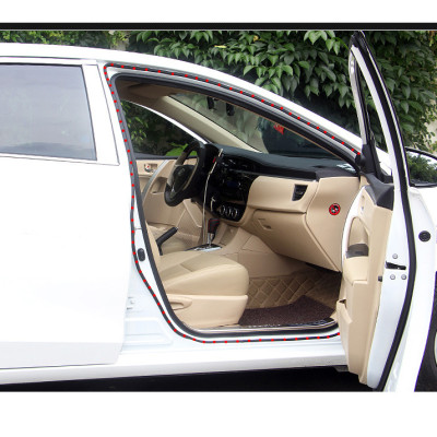 Gioăng Cao Su Chữ D Cho Ô Tô Chống Ồn, Chống Bụi Bẩn gắn cánh cửa xe ô tô kích thước rộng 14mm đóng cửa êm ái