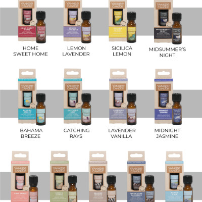 Tinh dầu Yankee Candle - Home Sweet Home