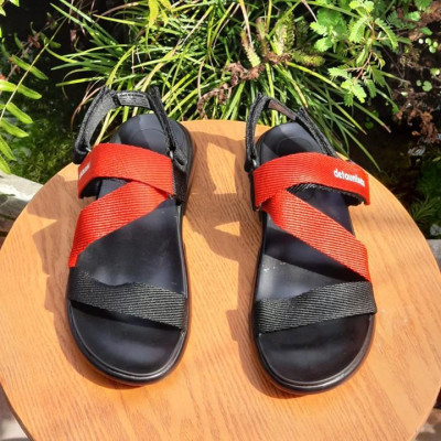 Sandal Nam Nữ Hot Trend  Quai Dù 21414