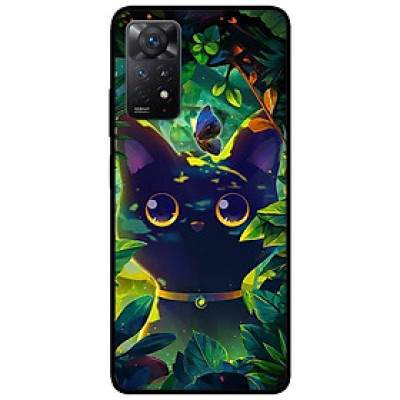 Ốp lưng dành cho Xiaomi Redmi Note 11 Pro 5G - Mèo Đeo Lục Lạc