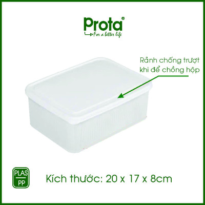 Combo 2 Hộp Thực Phẩm Prota PT961
