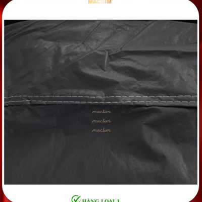 Bạt phủ ô tô thương hiệu MACSIM dành cho Toyota Innova - màu đen- bạt phủ trong nhà và ngoài trời