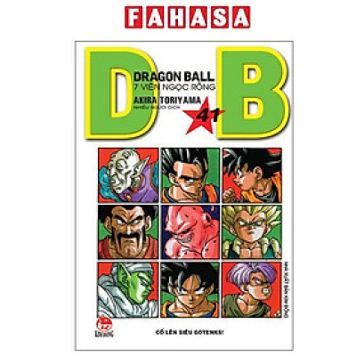 Sách - Dragon Ball - 7 Viên Ngọc Rồng - Tập 41 - Cố Lên Siêu Gotenks! (Tái Bản 2025)