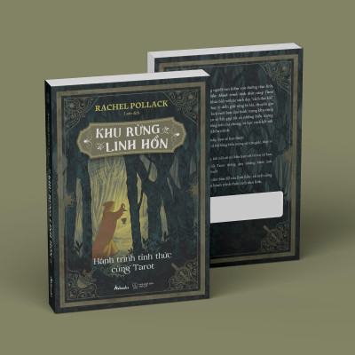 Sách - Khu Rừng Linh Hồn - Hành Trình Tỉnh Thức Cùng Tarot