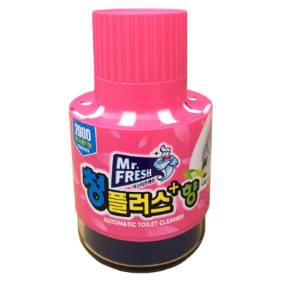 Combo 3 Cốc thả bồn cầu tẩy xanh toilet Hàn Quốc Mr Fresh 180g hương Ly