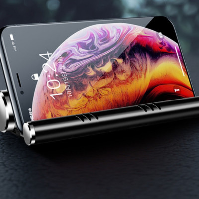 Giá đỡ điện thoại ô tô đa năng kèm bảng số điện thoại đặt taplo ô tô