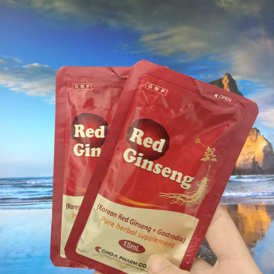 Thực Phẩm Bảo Vệ Sức Khỏe Red Ginseng Cải Thiện Hệ Miễn Dịch (Hộp x 10 Gói)