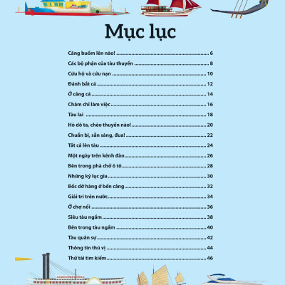 Khám Phá Các Phương Tiện Vận Chuyển Trên Thế Giới - Tàu Thuyền Và Những Phương Tiện Nổi Khác