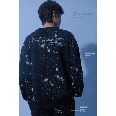 Quần Dài Thun RANV RBAE BLESSED Đen