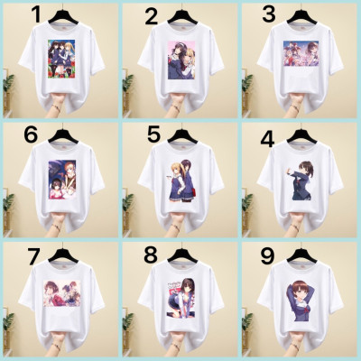 Áo hình Saenai Heroine no Sodatekata/ áo thun anime Saenai Heroine no Sodatekata