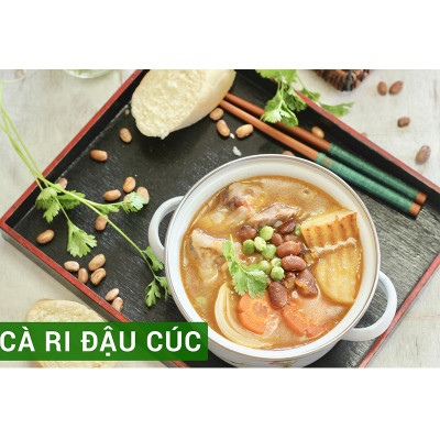 COMBO06: 1 túi Đậu Lăng đỏ - 1 Túi Đậu cúc và 1 Túi Đậu đỏ tây, Mỗi túi 250g