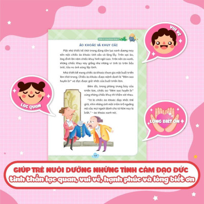 Sách - Những Câu Chuyện Bồi Dưỡng Chỉ Số MQ - Chỉ Số Đạo Đức - Megabook