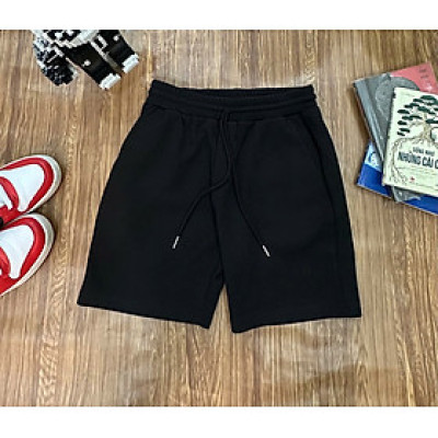 Quần short thun nam cao cấp, quần short nam vải cotton LN058