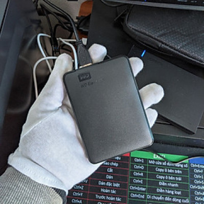 Ổ cứng di động WD Elements USB 500GB: Đối tác lưu trữ đáng tin cậy cho máy tính của bạn