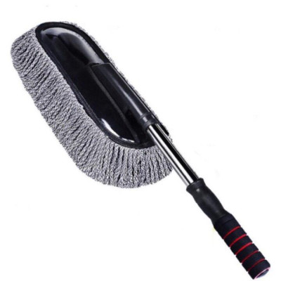 Bộ Chổi Lau Xe Sợi Dầu Cỡ Lớn - Chổi Đa Năng Lau Bụi Kiêm Rửa Xe Ô Tô (Kèm Video Thực Tế Sản Phẩm)