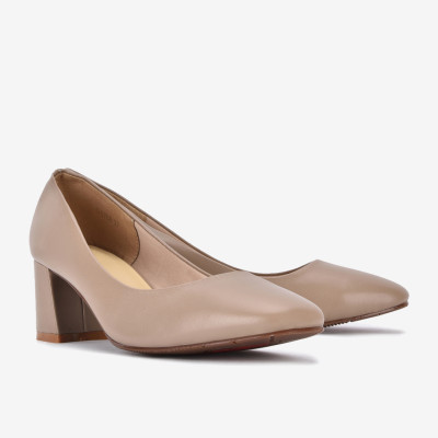 Giày cao gót Đông Hải chất liệu da bò cao cấp gót vuông 5cm thanh lịch - G5708