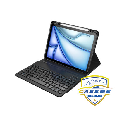 Bao da bàn phím dành cho iPad Pro M2 11 inch 2022 Wi Wu MK-006 – 3 trong 1 kèm bút cảm ứng - Hàng chính hãng