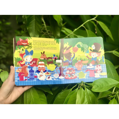 Sách Tương Tác Chuyển Động – Hộp Quà 3 Tập Xứ Sở Diệu Kỳ – Đinh Tị Books