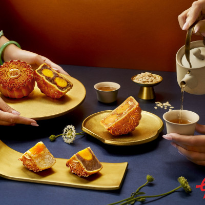 Hộp 2 Bánh Trung Thu Givral Song Lộc 2 (200gr)