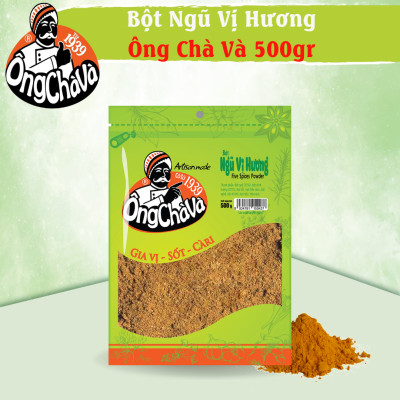 Bột Ngũ Vị Hương Ông Chà Và 500g (Five Spices)