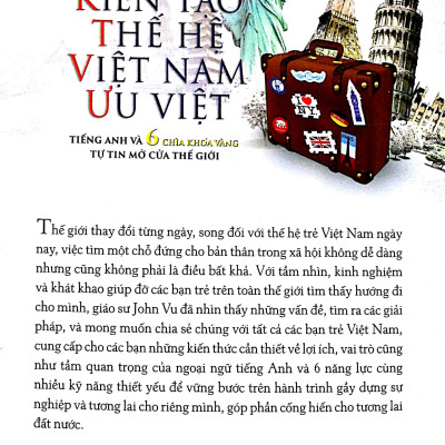 Sách Kiến Tạo Thế Hệ Việt Nam Ưu Việt - John Vu