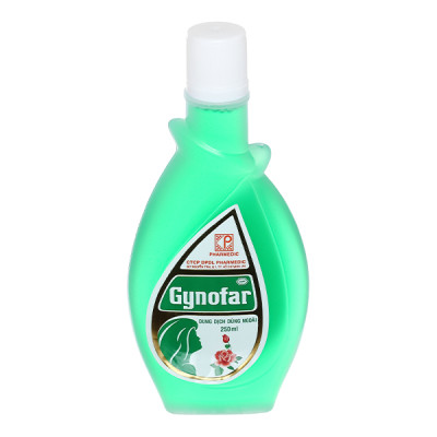 Dung dịch vệ sinh phụ nữ Gynofar 90ml/250ml/500ml