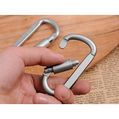 Móc khóa đa năng – Carabiner – chất liệu nhôm cao cấp