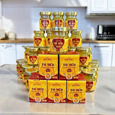 [TOP SALE] SET 30 HỦ TỔ YẾN CHƯNG ĐÔNG TRÙNG HẠ THẢO 100% Tổ Yến Thật (Hàm Lượng 30% YẾN ĐẢO) [TẶNG KÈM 10 HỦ YẾN CHƯNG ĐƯỜNG PHÈN] - Đệ Nhất Yến Đảo - Tăng Sức Đề Kháng - Kéo Dài Thanh Xuân - An Thần - Bổ Phế - Hỗ Trợ Sinh Lý Nam Nữ