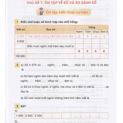 Sách - Ôn hè Toán 3 - Dành cho học sinh lớp 3 lên lớp 4 (Biên soạn theo chương trình GDPT 2018)