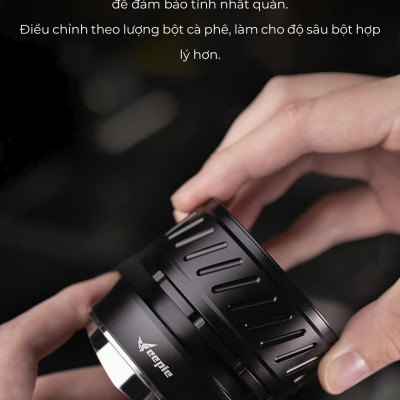 Feepie OCD san phẳng bề mặt cà phê THOR