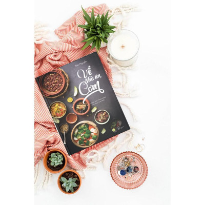 Sách Về Nhà Ăn Cơm (Bản thường) - Bản Quyền