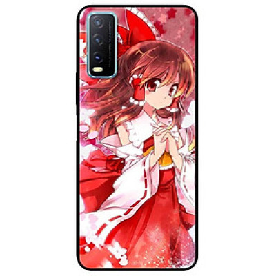 Ốp lưng dành cho Vivo Y20 - Y20s - Y12s mẫu Cô Gái Đỏ