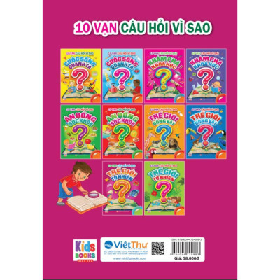 Sách - 10 Vạn Câu Hỏi Vì Sao - Thế Giới Tự Nhiên Tập 10 - Việt Thư
