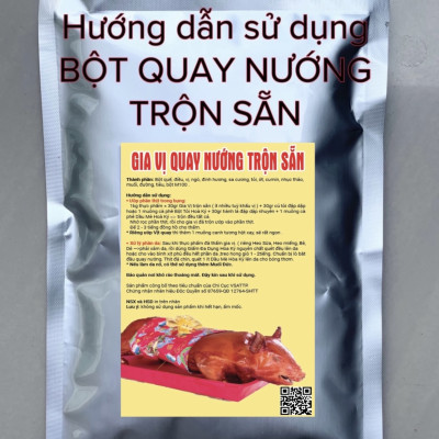 Gia Vị Quay Heo trộn sẵn combo 3 món