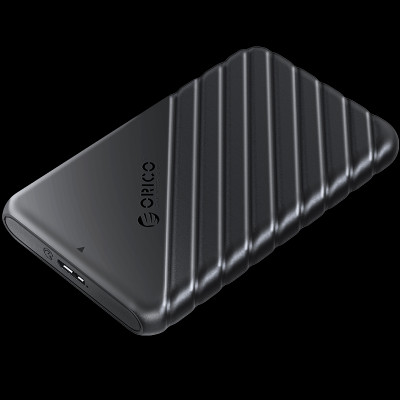 Hộp đựng ổ cứng 2.5" ORICO 25WP1-U3-BK - Hàng Chính Hãng