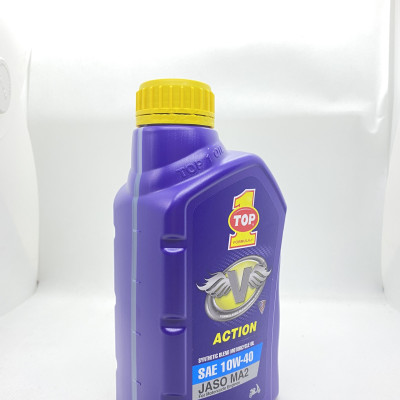 [Mẫu Mới] Nhớt xe số mô tô PKL, Exciter, Winner Top 1 Super V SAE 10W40 0.8L (Sản phẩm mới bao bì dạng Chai)