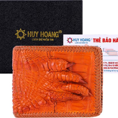 Ví Nam Huy Hoàng HT2719 (10 x 12.5 cm) - Vàng