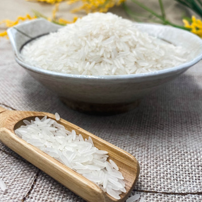 Gạo Gia Đình - Túi 5kg - Dẻo Vừa, Tơi Cơm, Thơm Nhẹ