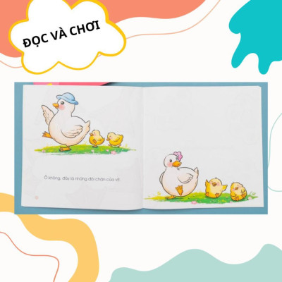 Sách - Đọc Và Chơi - Cho Trẻ Từ 2 Tuổi - Combo 3 Cuốn - MCBooks