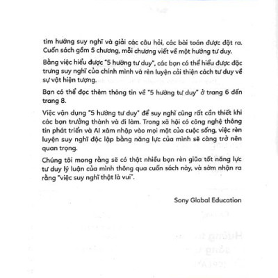 5 phút tư duy logic - Tập 2 (Cơ bản)