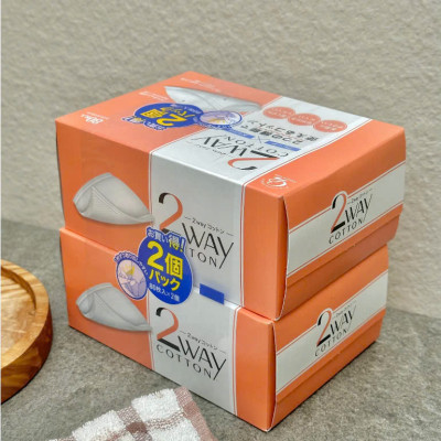 Bông Tẩy Trang Cotton Labo Và Nước Tẩy Trang Nhanh Vùng Mắt Kissme (120 mL)