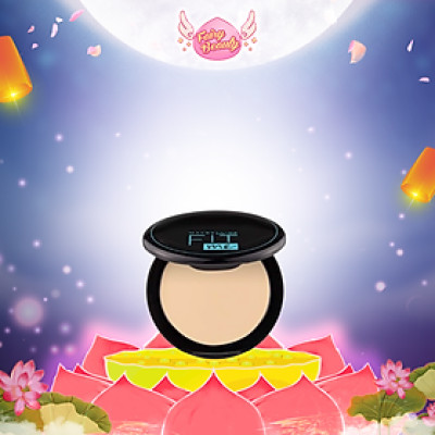 [MAYBELLINE NEW YORK] Phấn Nền Dạng Nén Che Phủ, Kiềm Dầu Và Chống Nắng 12H SPF28 Fit Me Compact 6g