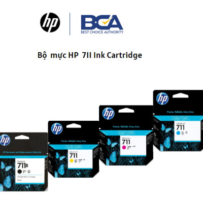 Mực In HP DesignJet 711 Magenta Ink Cartridge (CZ131A) 29ml - Hàng Chính Hãng