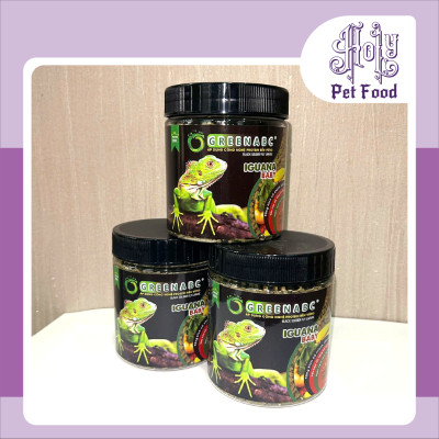 Thức ăn bò sát IGUANA Baby dạng VIÊN, Rồng Nam Mỹ Baby từ 5x đến 9x - hộp 360g