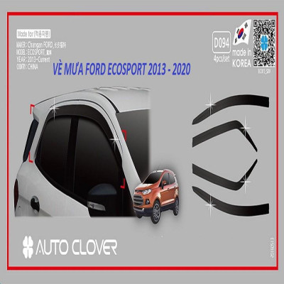 Vè mưa xe ford ecosport - vè mưa ecosport - vè mưa ecosport 2013 - 2020