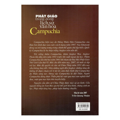 Sách - Phật Giáo Trong Dòng Lịch Sử Văn Hóa Campuchia - Chính Thông Book